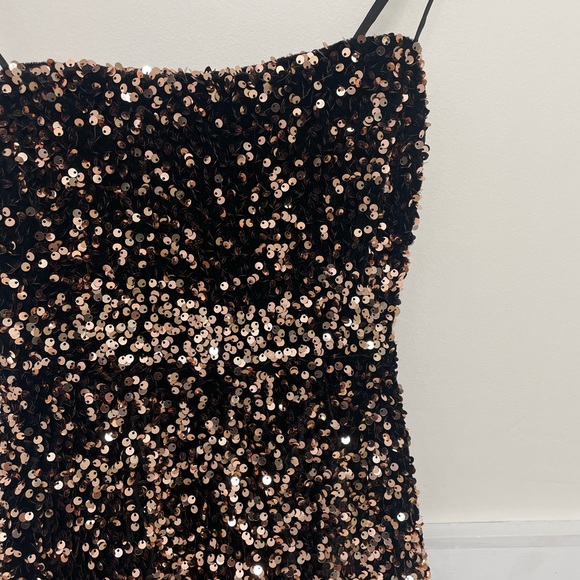Sequin Mini Dress - Picture 2 of 5